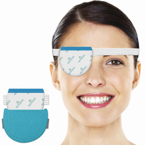 NOVEHA Compresa Ocular Caliente, tratamiento suave para ojos cansados y relajación