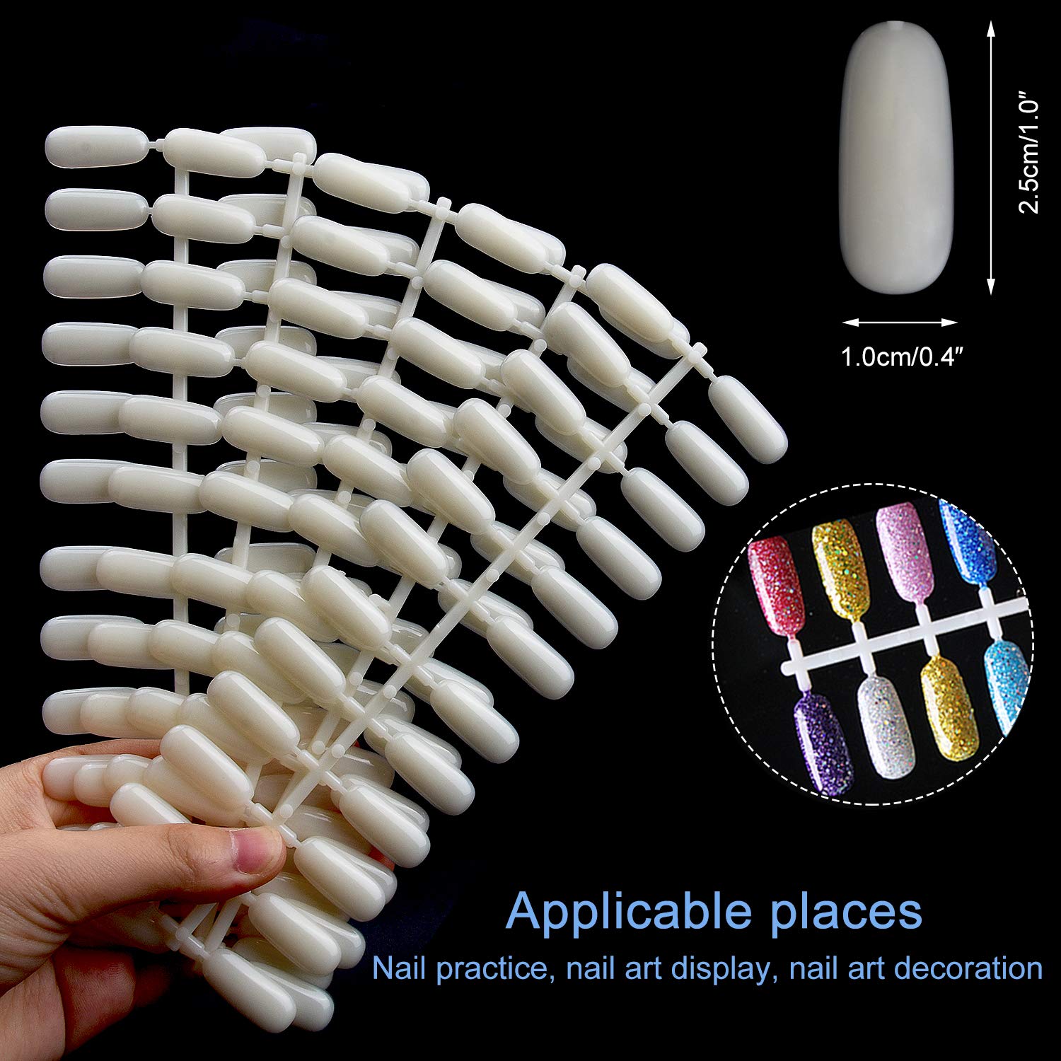 Noverlife propone el diseño-de-uñas-en-salón con expositor duradero y tela.