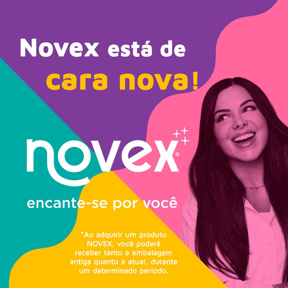 Plancha para alisado suave con Novex Keratin Recharge