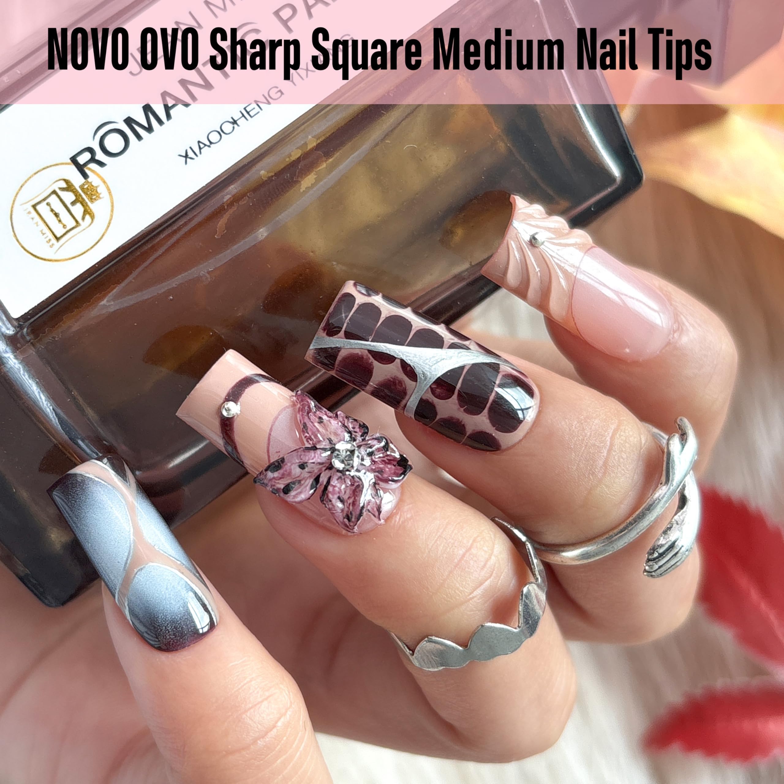 NOVO OVO puntas de uñas con variada gama de tallas para todo tipo de camas.