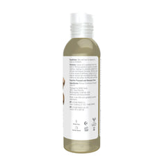 NOW Aceite de Ricino, etiqueta detallada, alto control de pureza y origen