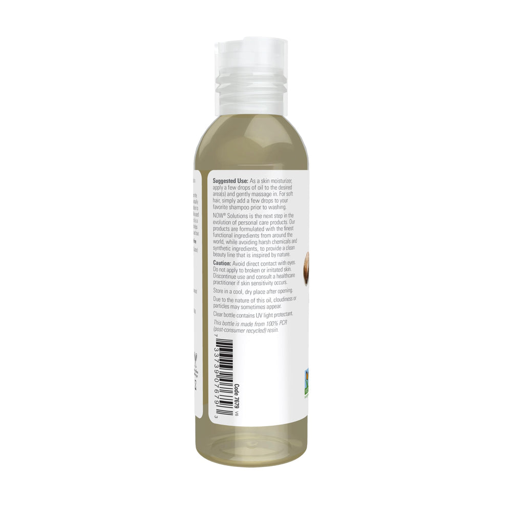 NOW Aceite de Ricino, olor neutro, ideal para cosmética sin fragancias añadidas