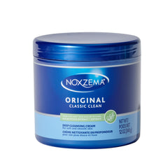 Noxzema Classic etiqueta del envase para uso diario seguro