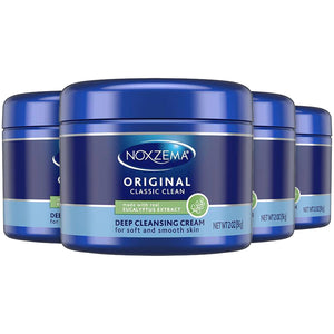 Noxzema Crema Original: frasco de 12 oz para limpieza profunda de la piel