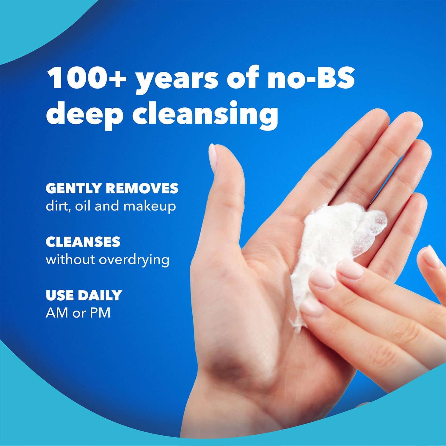 Noxzema Original dermatologicamente probado para todo tipo de piel.