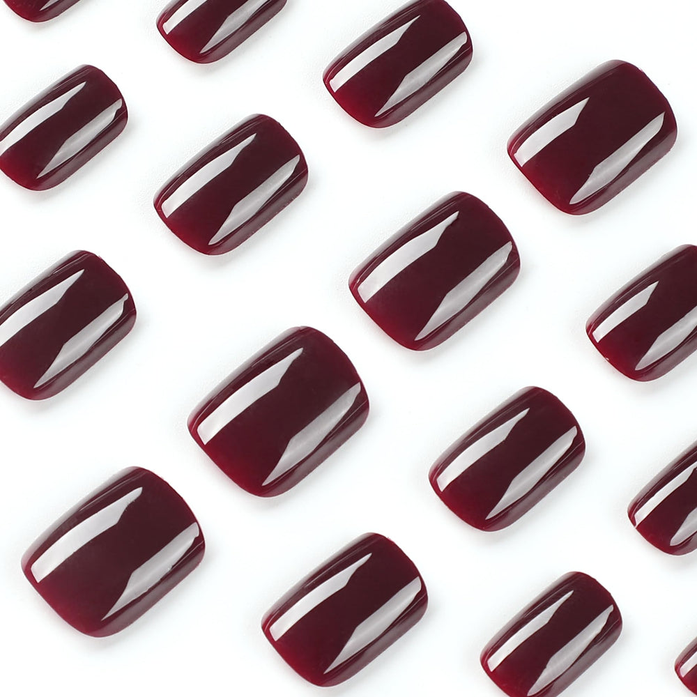 Caja NSSHEL con 24 uñas postizas para múltiples tallas