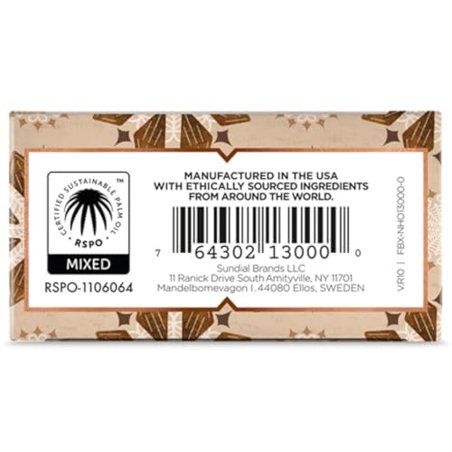 Jabón Nubian Heritage mostrando espuma densa para uso diario