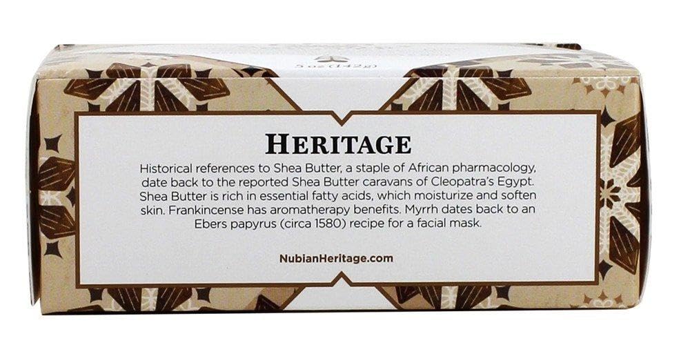  Jabon Nubian Heritage con enfoque ético y sostenible