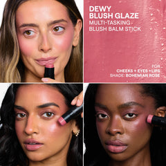 Nudestix Nudies Bloom en labios con color suave para look diario cómodo.