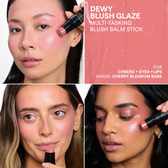 Nudestix Nudies Bloom con brocha integrada lista para aplicar