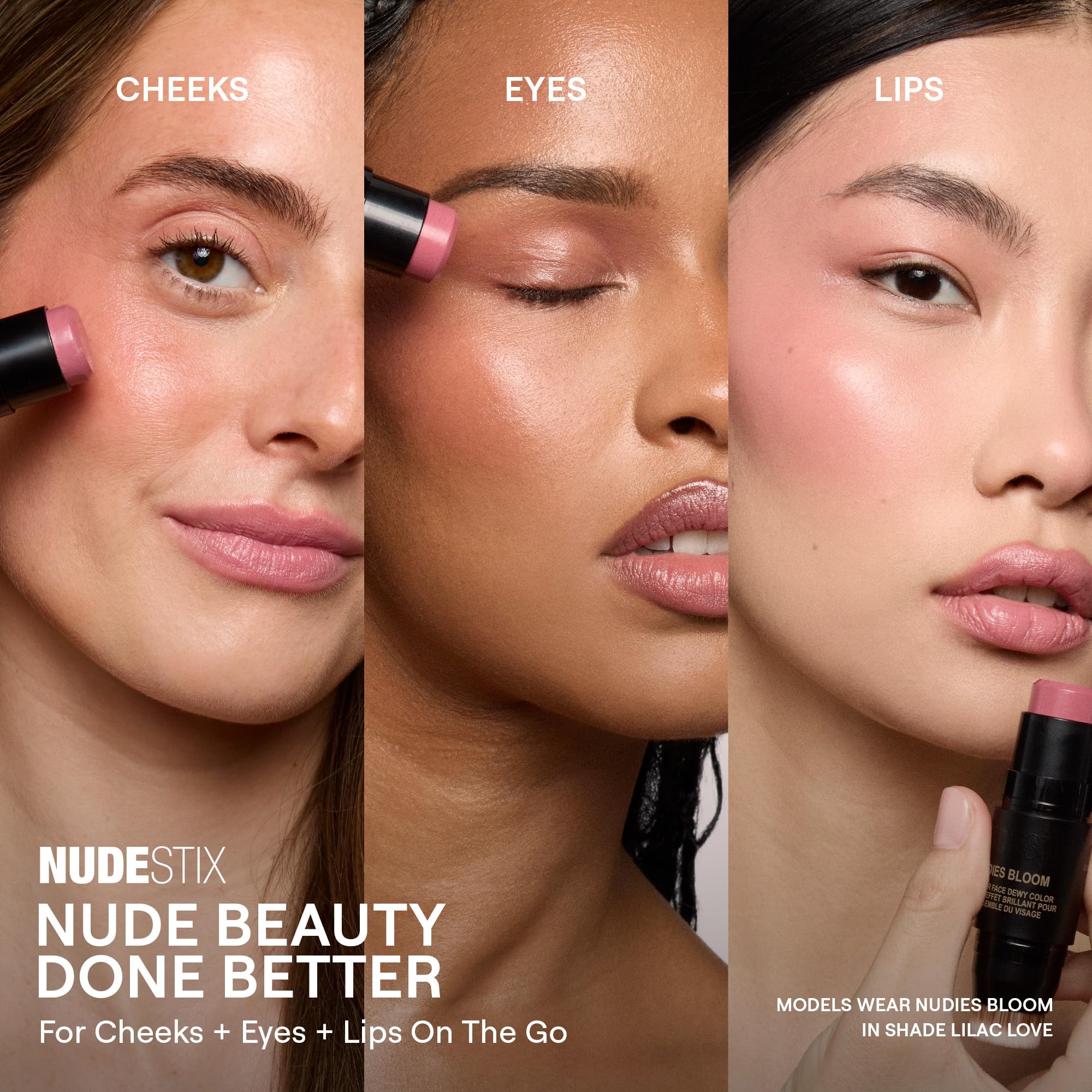 Nudestix Nudies Bloom libre de fragancia para piel sensible