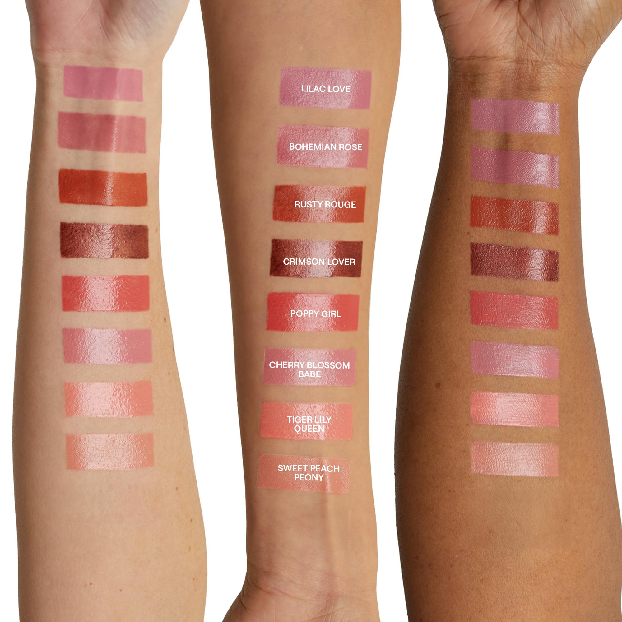 Nudestix Nudies Bloom uso diario en rostro y labios para un glow sutil.