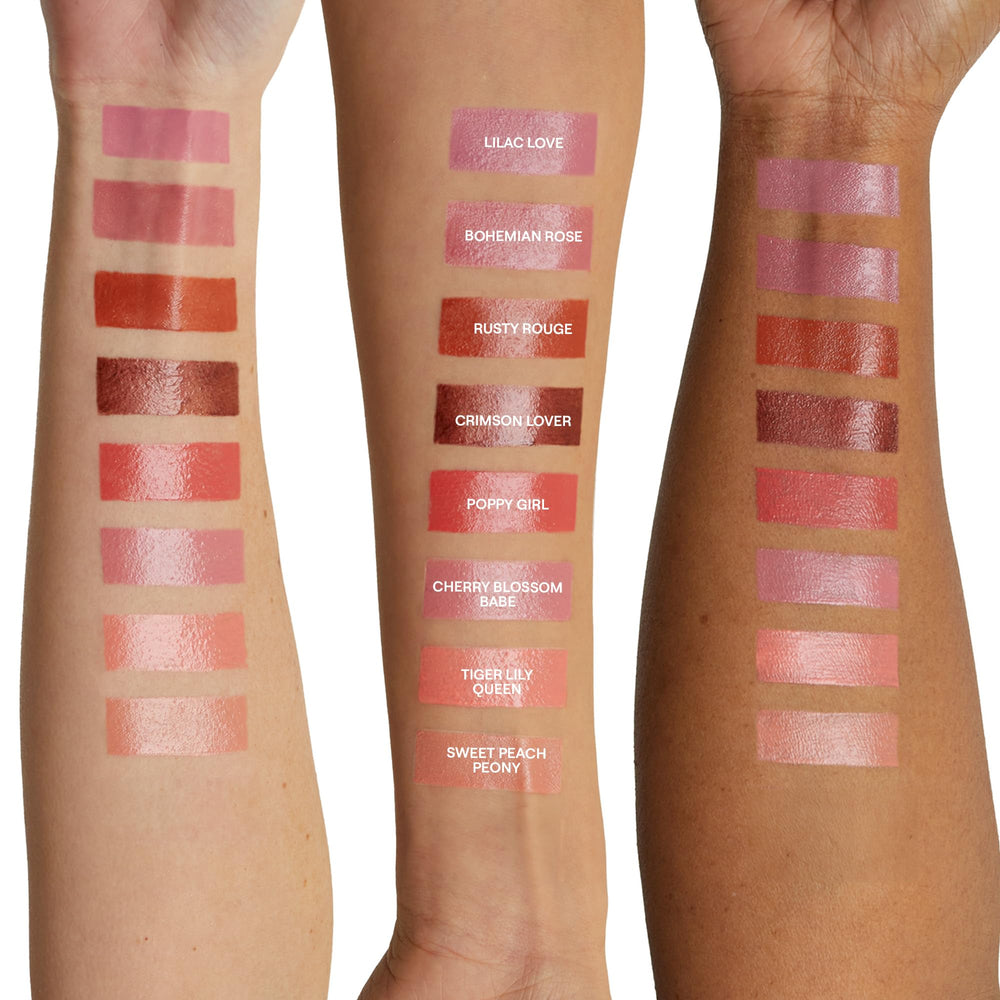 Nudestix Nudies Bloom uso diario en rostro y labios para un glow sutil.