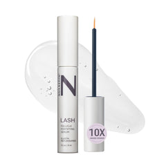 NULASTIN Serum fortificador de pestanas en la base para mayor densidad.