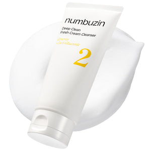 Numbuzin No.2: botella espumosa para limpieza profunda y suave.