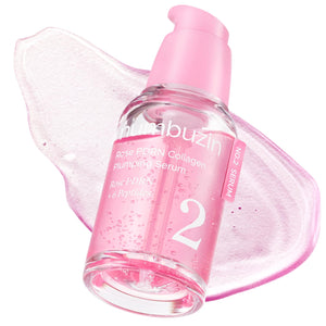 Numbuzin No.2 Rose PDRN Suero: bote rosado con hidratación suave.
