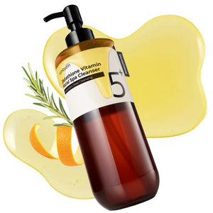 numbuzin No5: aceite limpiador para poros que deja la piel más limpia y radiante