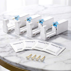 Pistola de perforación desechable Nunpag, diseño cómodo para perforaciones rápidas y seguras.