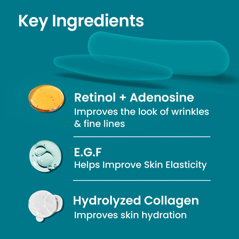 NURIVE CoreVital: tejido invisible de soporte facial.