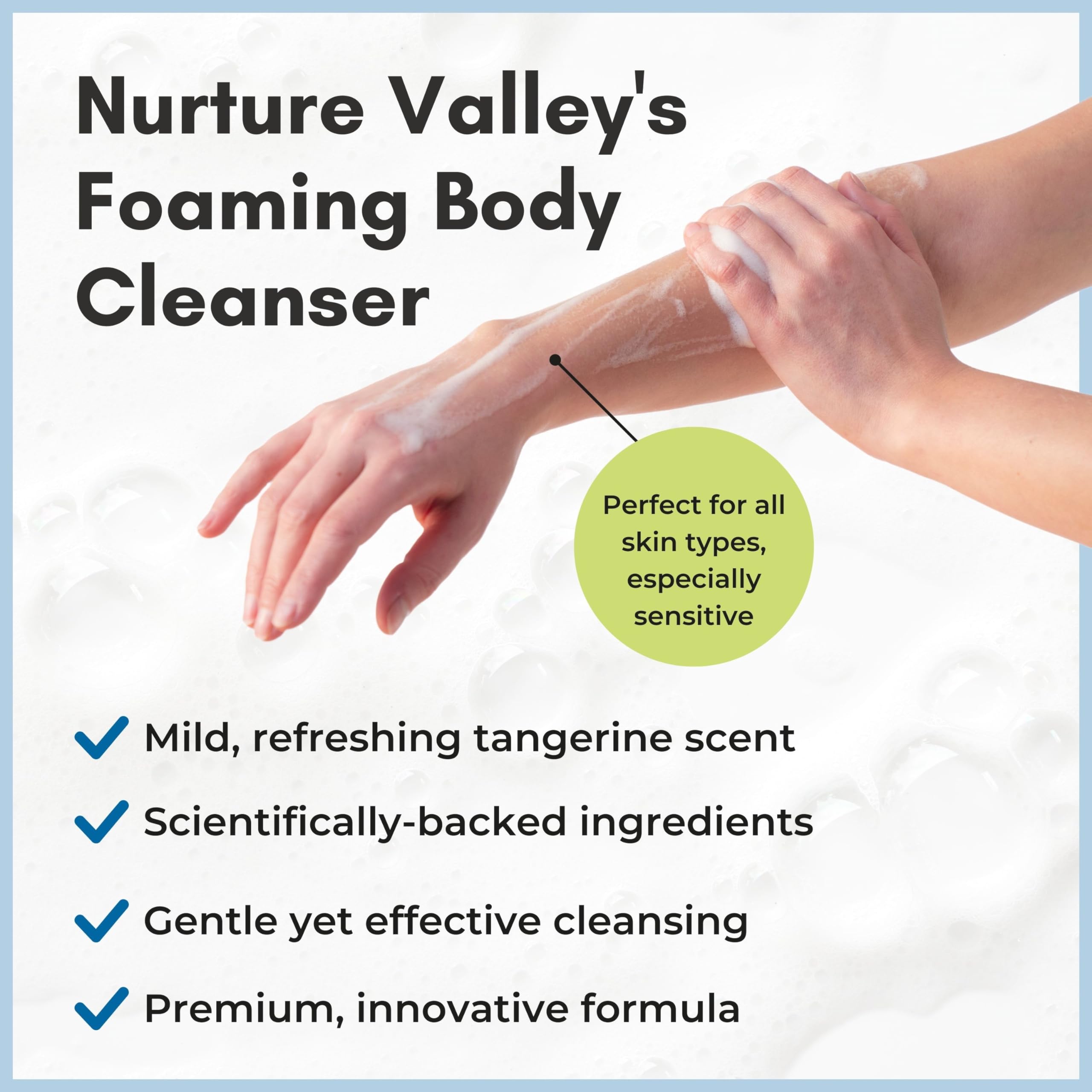 Aloe vera, ingrediente clave de Nurture Valley para hidratación suave.