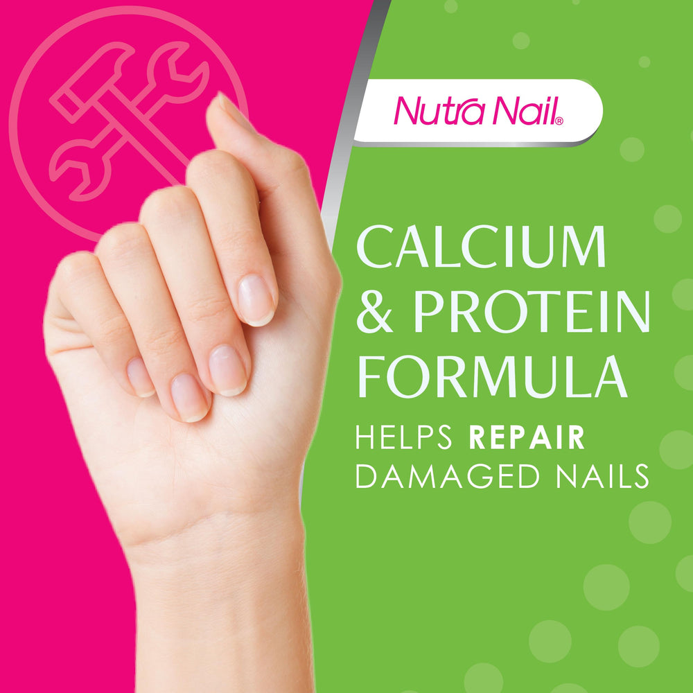 Nutra Nail brocha de aplicación para uñas limpias y cuidadas.