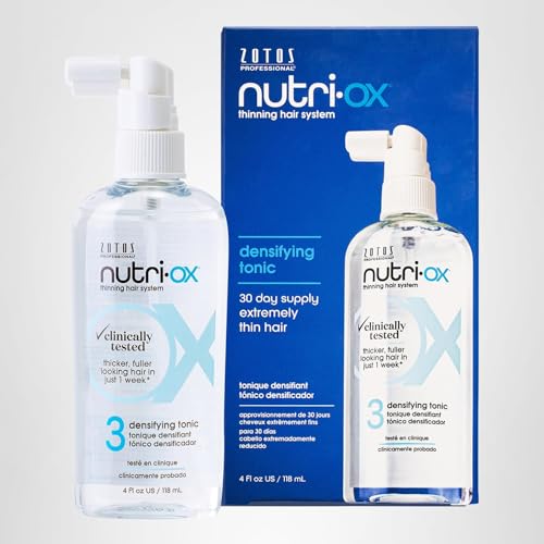 Nutri-Ox Tónico Densificante ritual diario de cuidado capilar