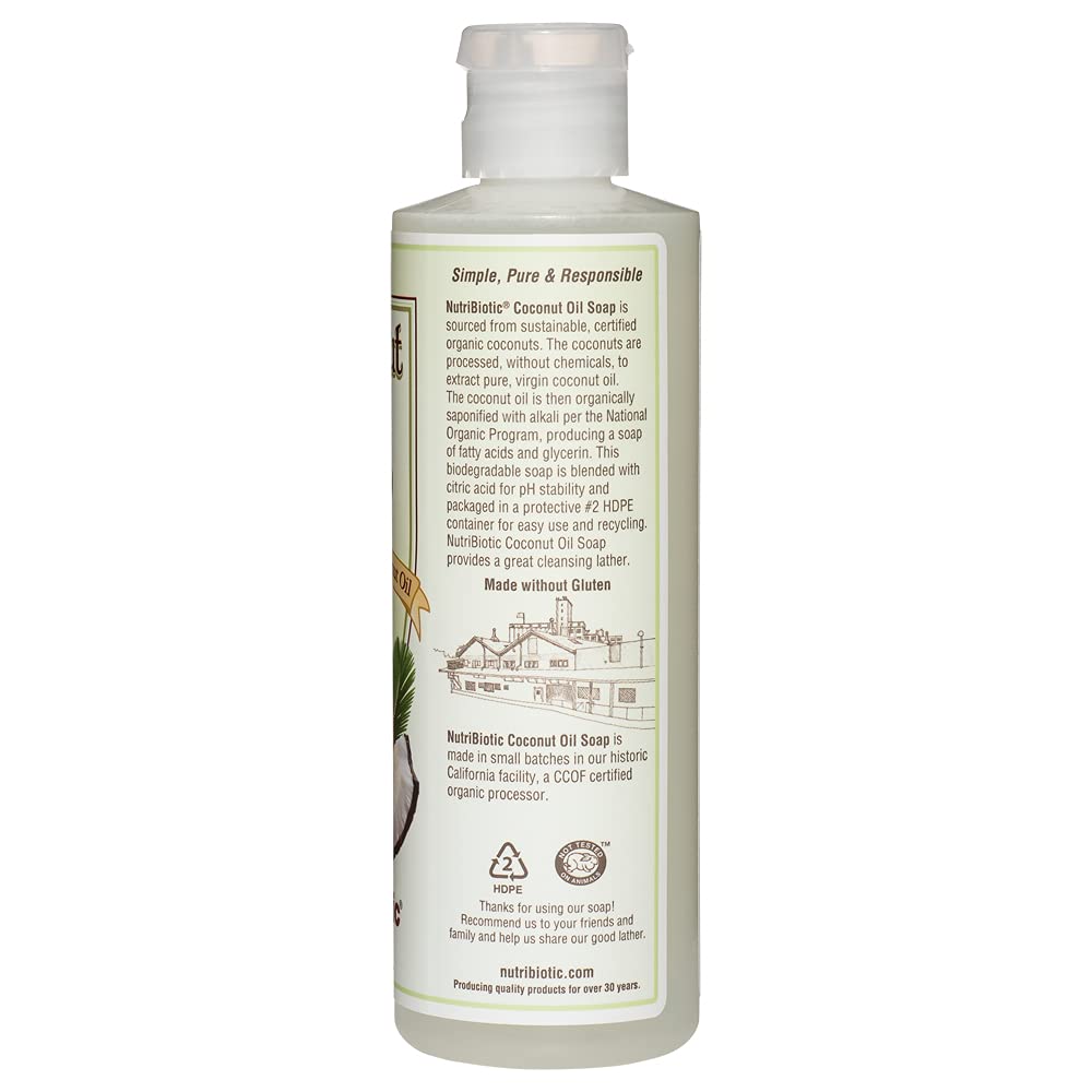 NutriBiotic Jabon para el hogar, uso versátil en limpieza diaria.