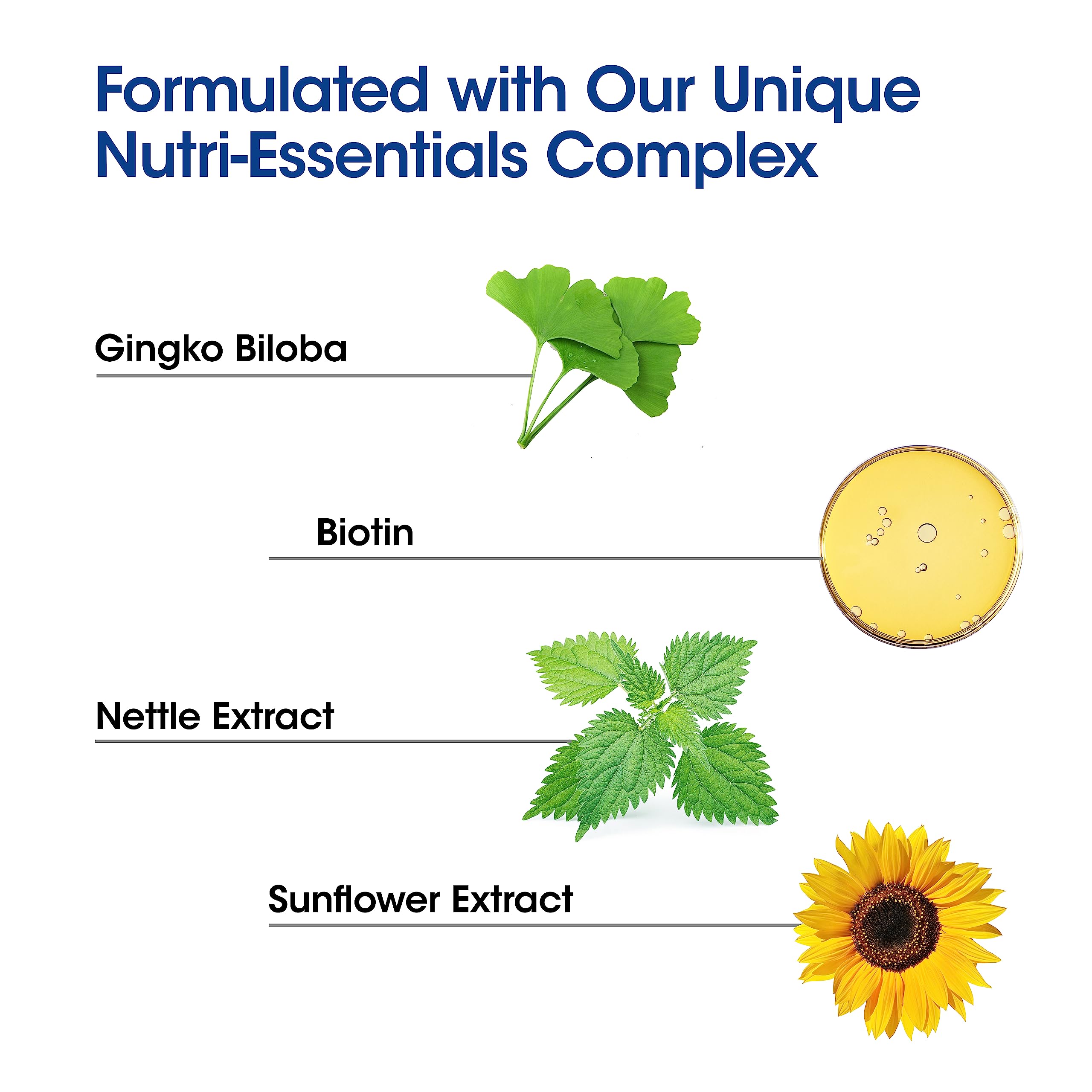 NUTRI-OX Champú Suave: cabello fino con mayor volumen.