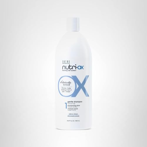 NUTRI-OX Champú Suave: libre de pruebas en animales.