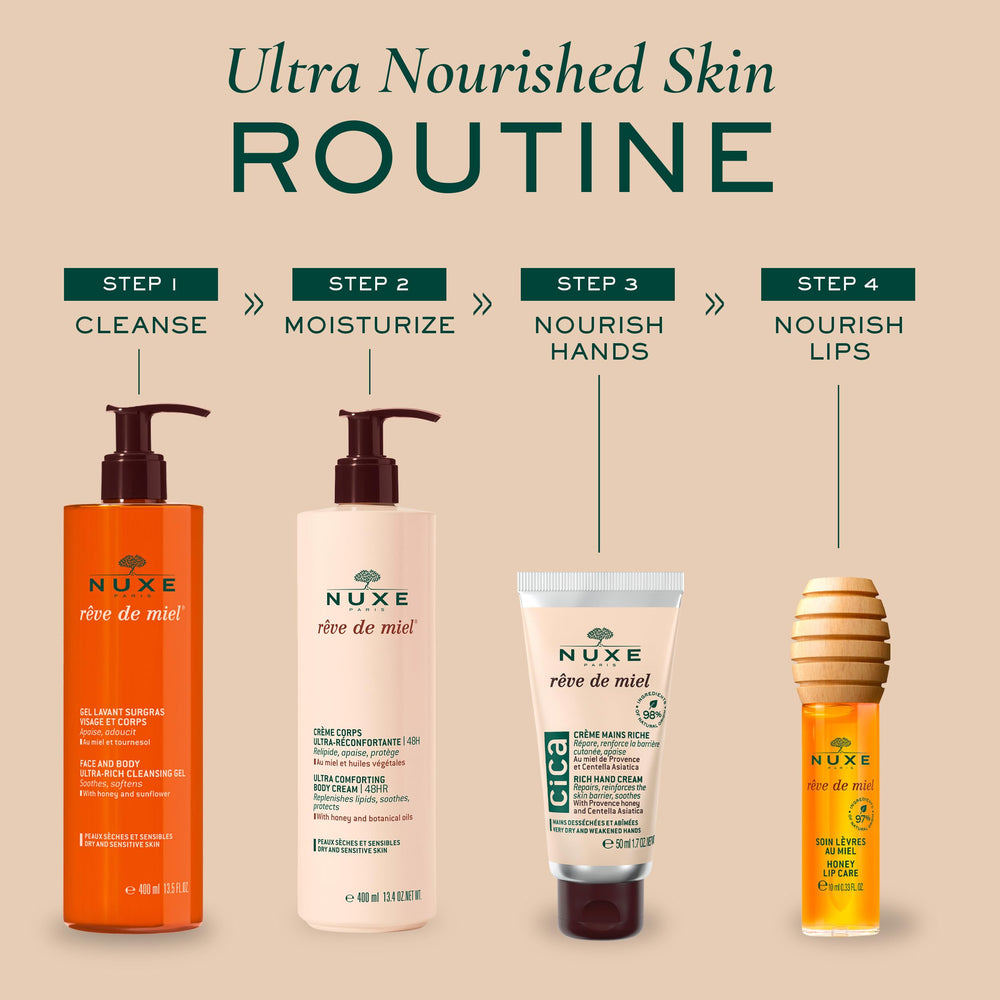 Nuxe Rêve de Miel, envase-compacto ideal para retoques.