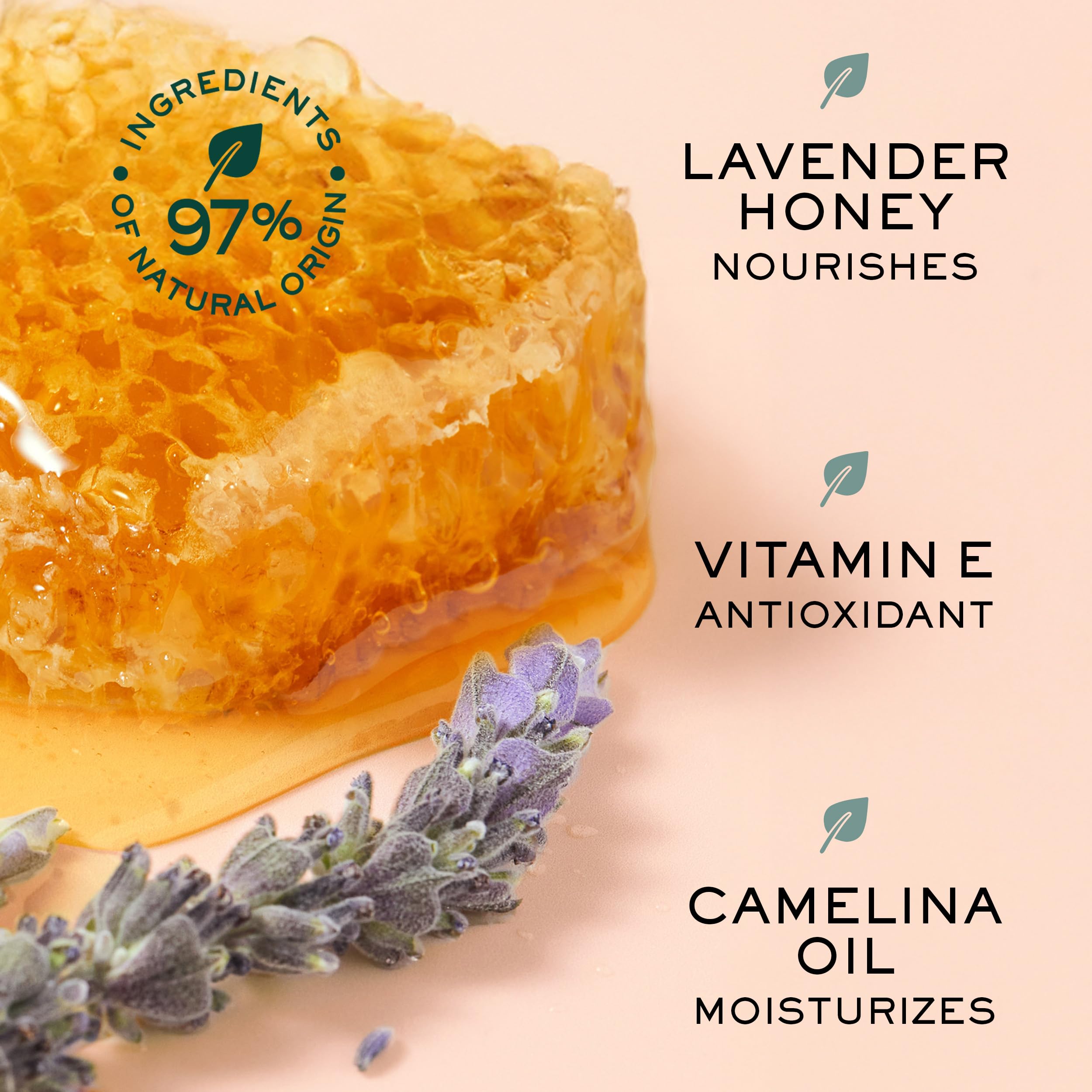 Nuxe Rêve de Miel, ingredientes-naturales para labios sanos y confortables.
