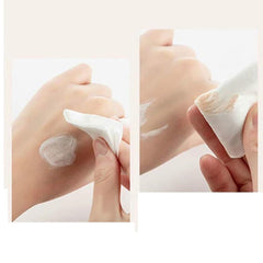 Nvyue TLM Foundation: textura cremosa que se funde para cobertura sutil.