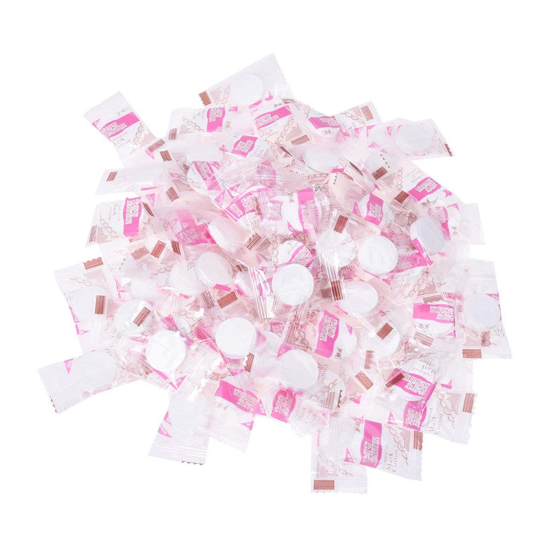 nykkola mascarilla de papel comprimido en caja, ideal para cuidado facial en casa