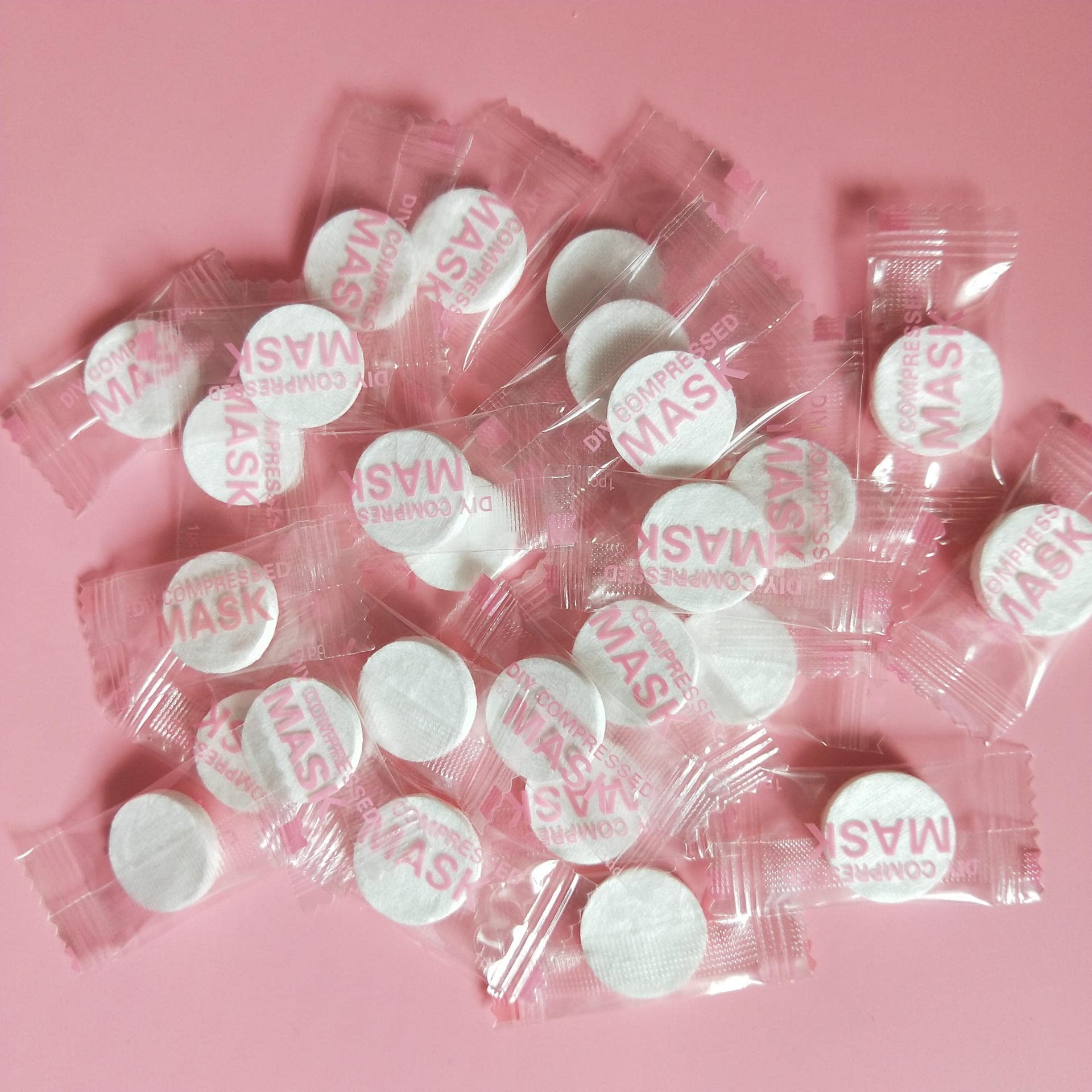 nykkola mascarilla de papel comprimido para viaje, uso práctico en movimiento