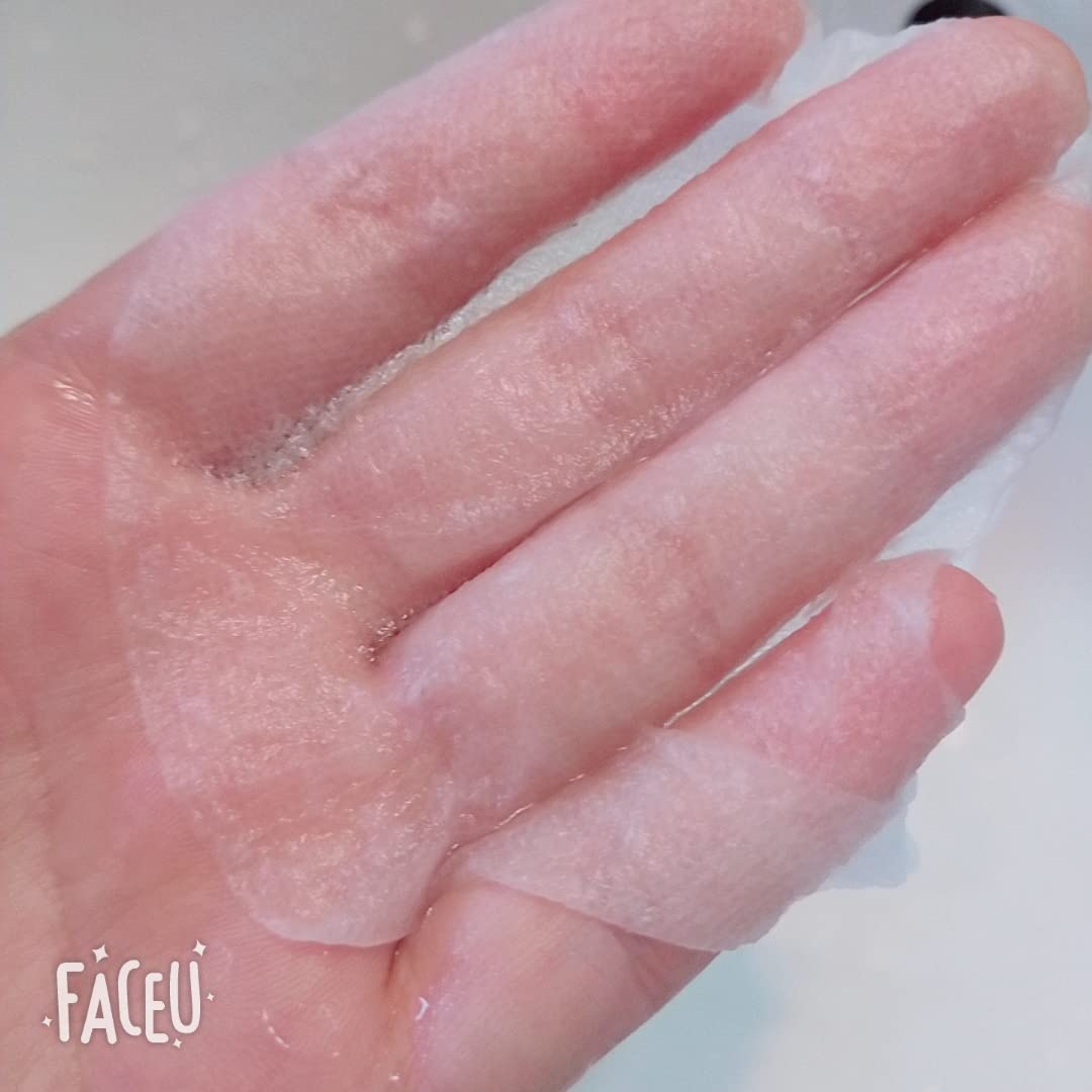 nykkola mascarilla de papel comprimido uso diario para piel suave