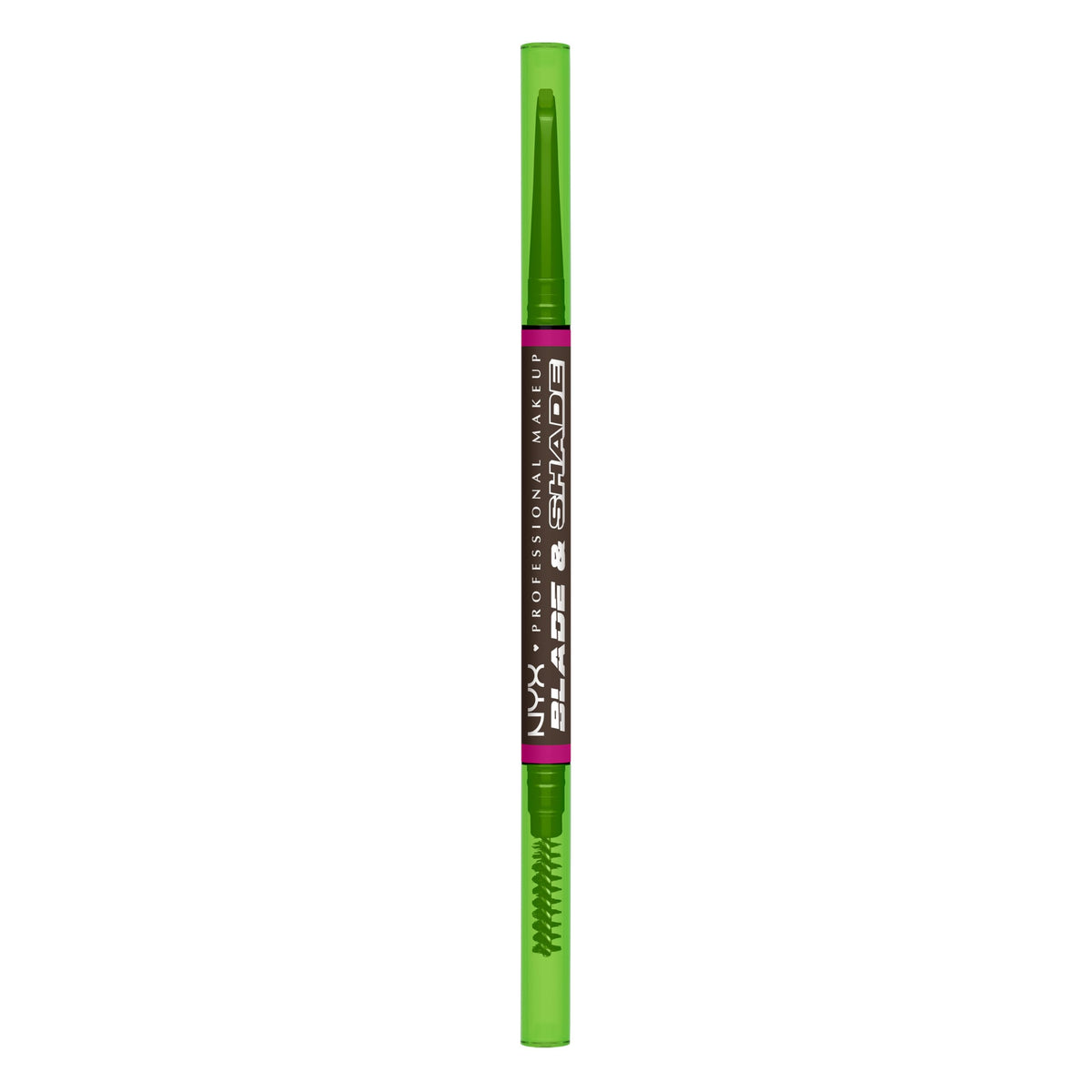 NYX Blade & Shade: aplicación nano para cejas definidas y naturales.
