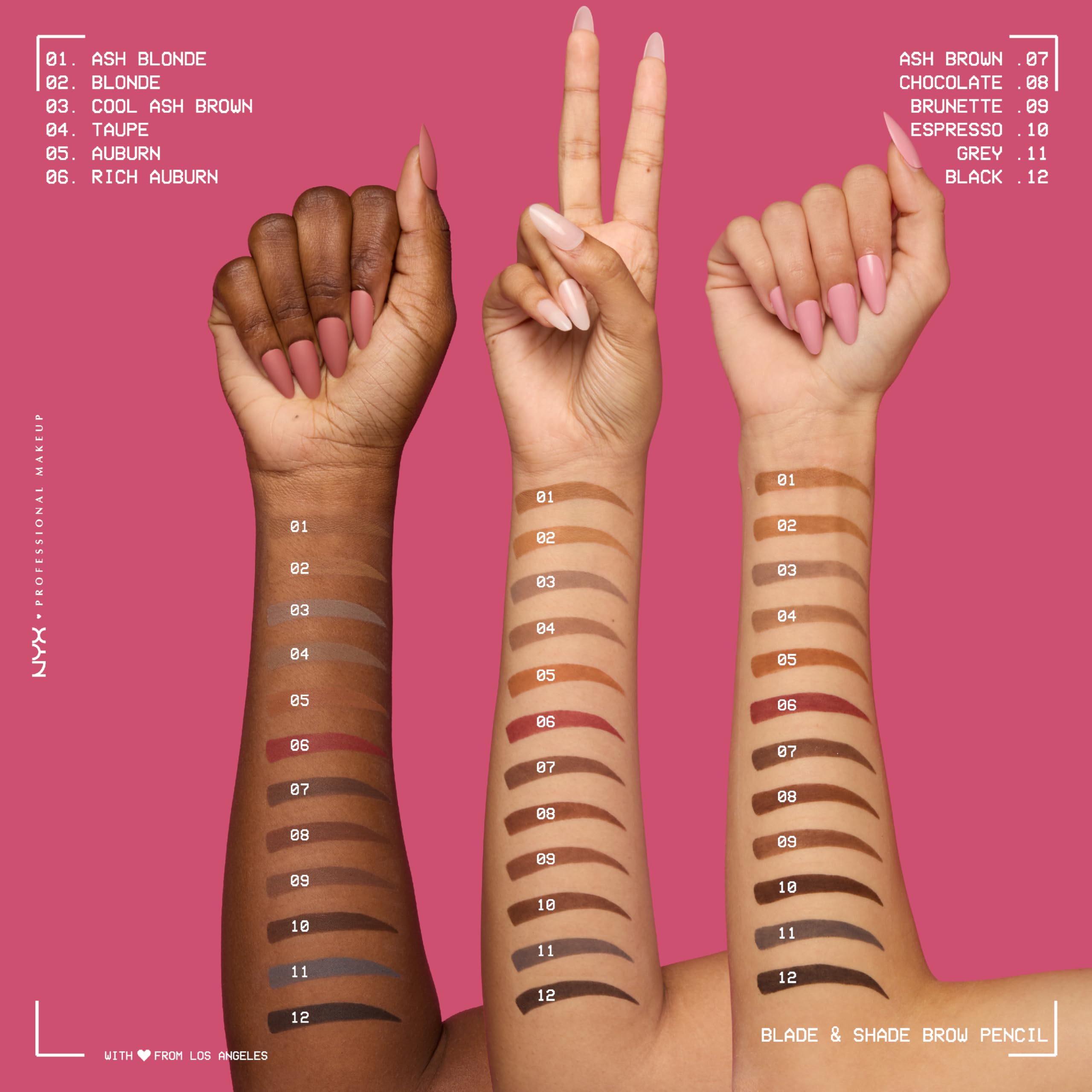 nyx blade-shade ceja cruelty-free sin pruebas en animales