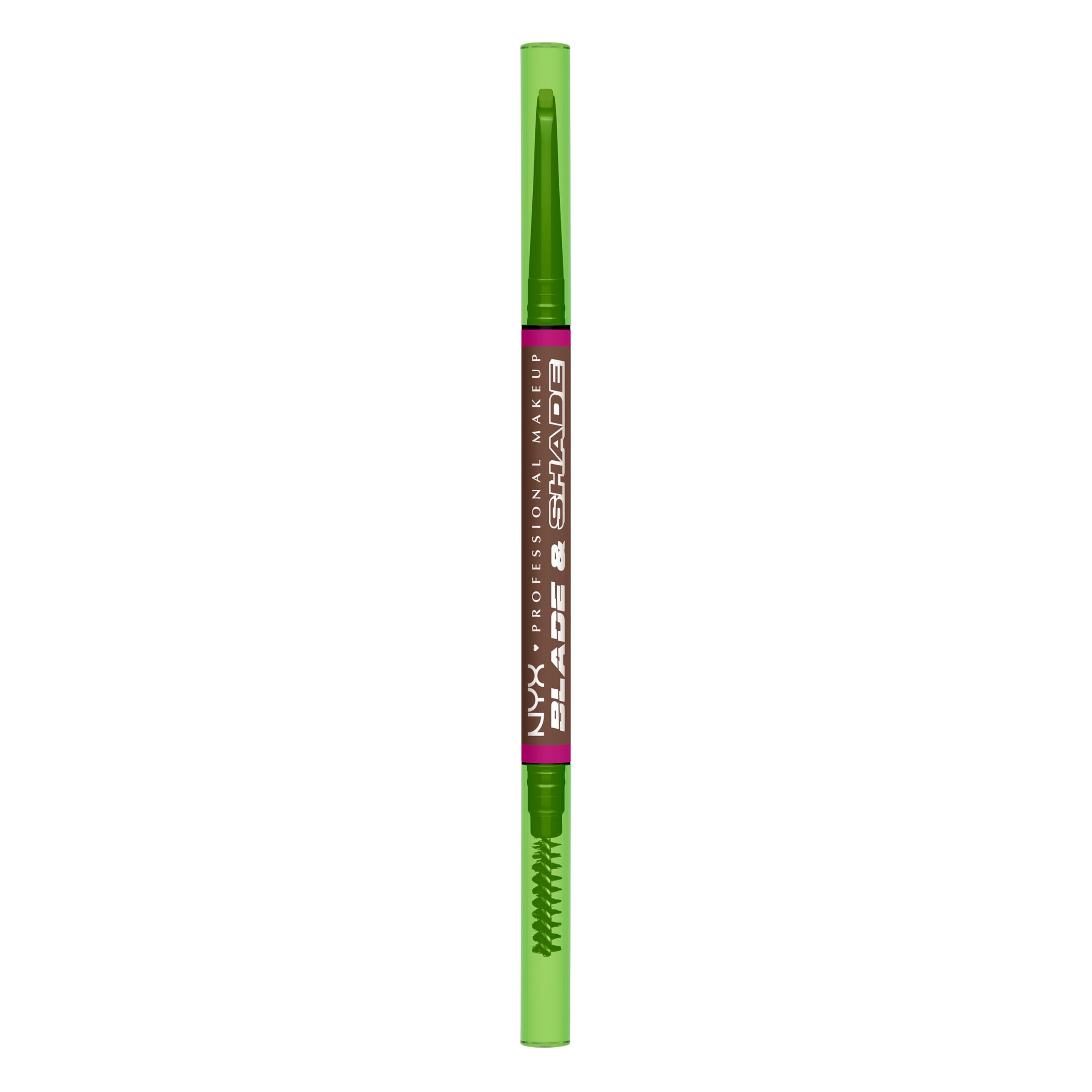nyx blade-shade ceja nano lapiz delgado para trazos finos y naturales