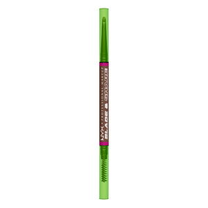 nyx blade-shade ceja nano lapiz delgado para trazos finos y naturales