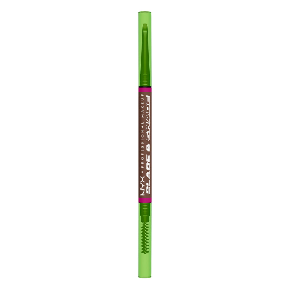 nyx blade-shade ceja nano lapiz delgado para trazos finos y naturales