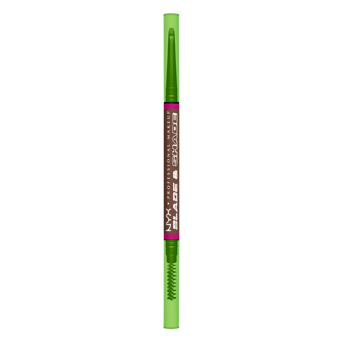 nyx blade-shade ceja nano lapiz delgado para trazos finos y naturales