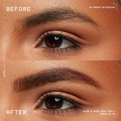 nyx blade-shade ceja trazo pelo natural con efecto sombreado
