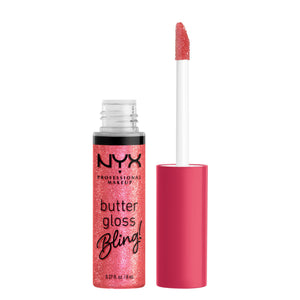 NYX Professional Makeup Butter Gloss Bling envase brillante para labios