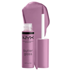 NYX PROFESSIONAL MAKEUP Butter Gloss Marshmallow: aplicación cremosa con brillo suave en los labios