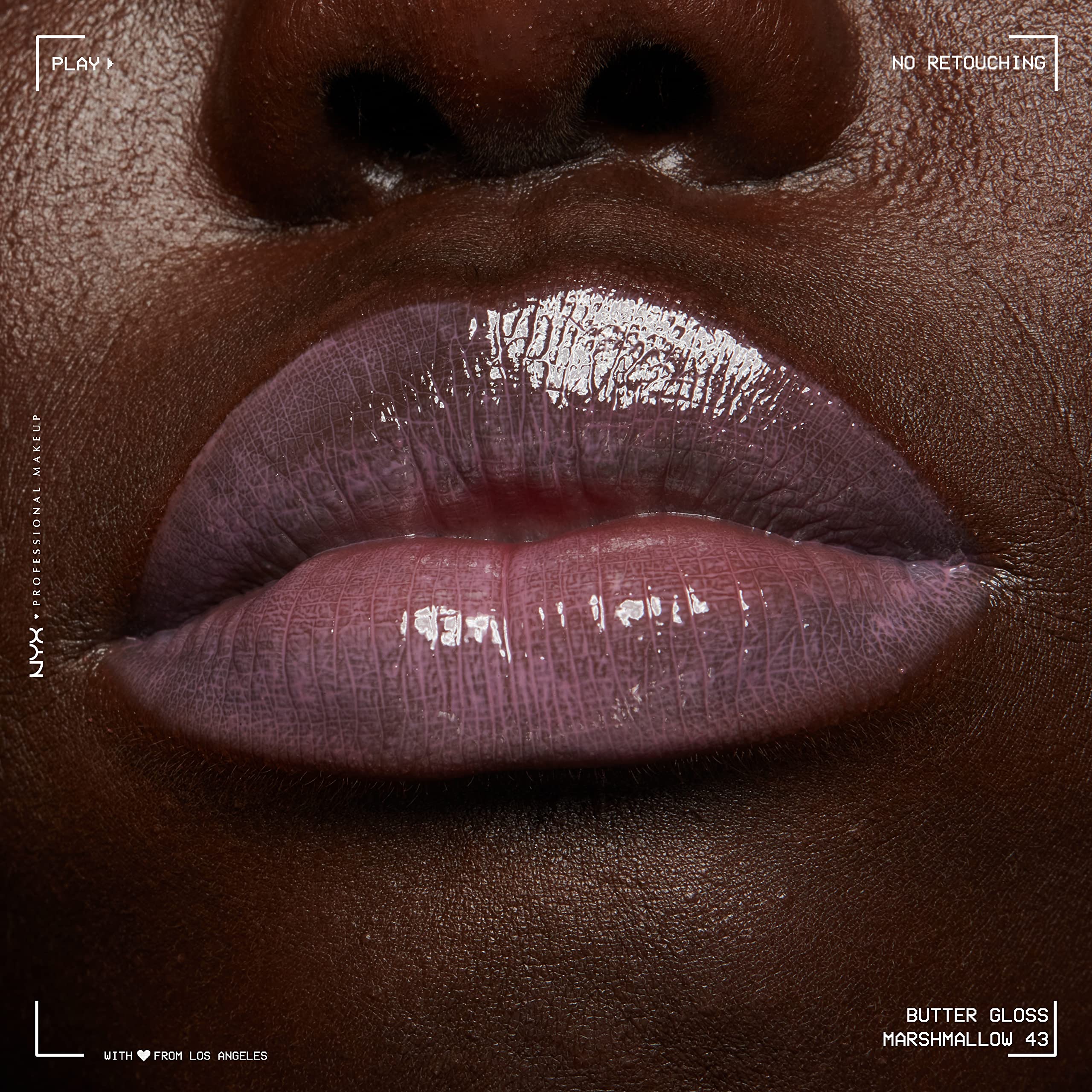NYX PROFESSIONAL MAKEUP Butter Gloss Marshmallow: variedad de tonos para expresar tu estilo