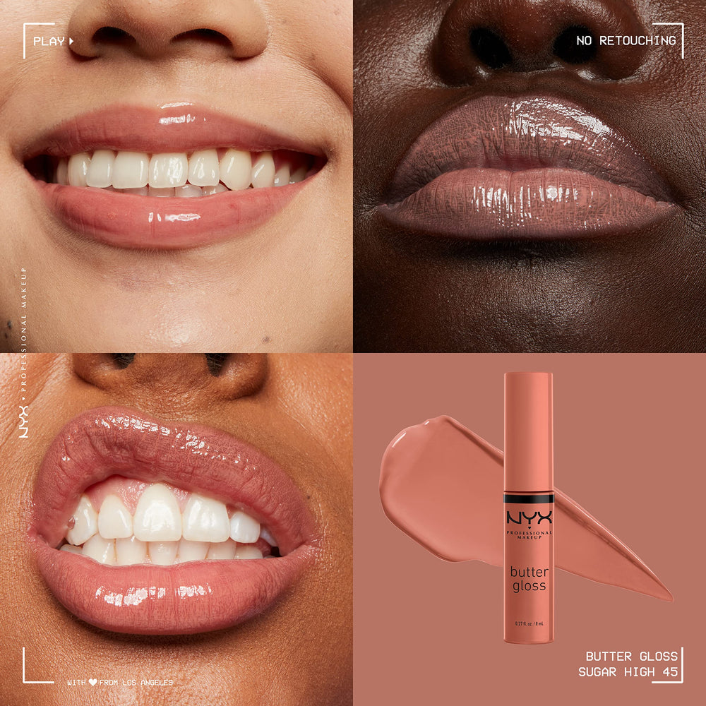 Pack de tres tonos para looks variados con Butter Gloss