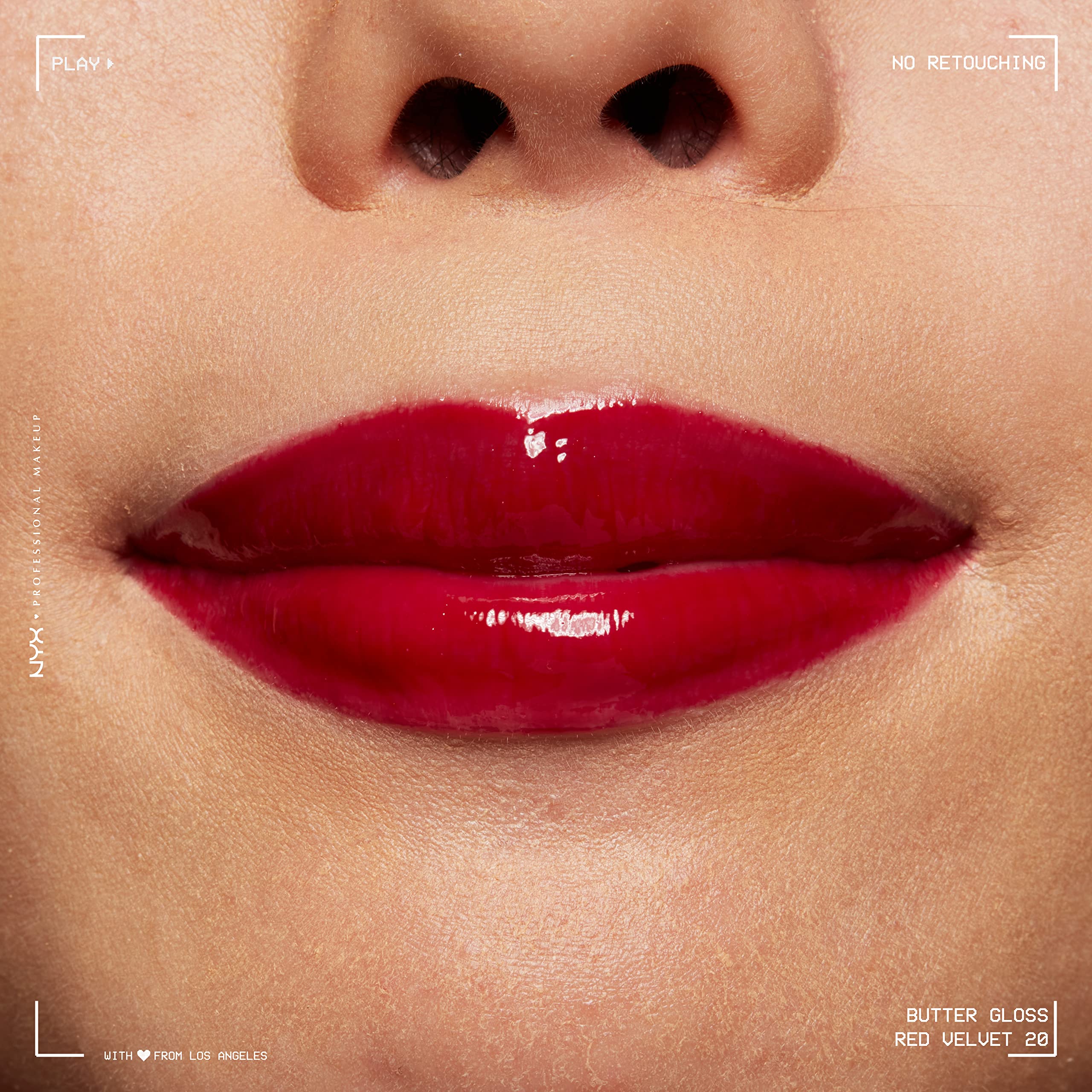 NYX Butter Gloss: paletas-tonos-variados para combinar con cada look.