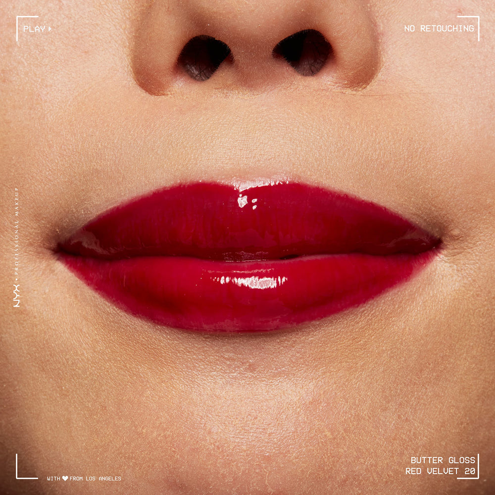 NYX Butter Gloss: paletas-tonos-variados para combinar con cada look.