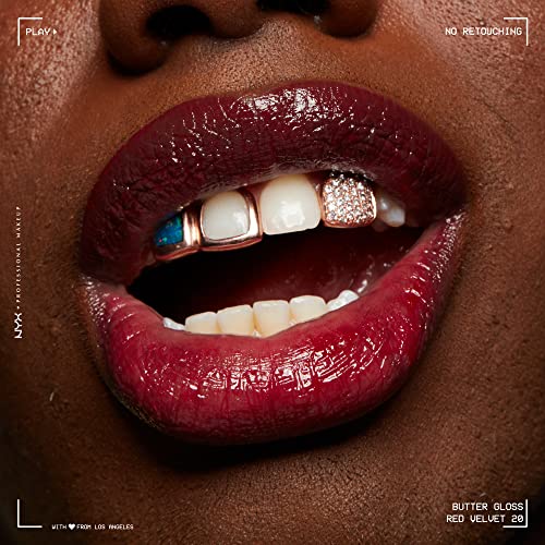 NYX Butter Gloss: uso diario en labios para un acabado pulido y natural.