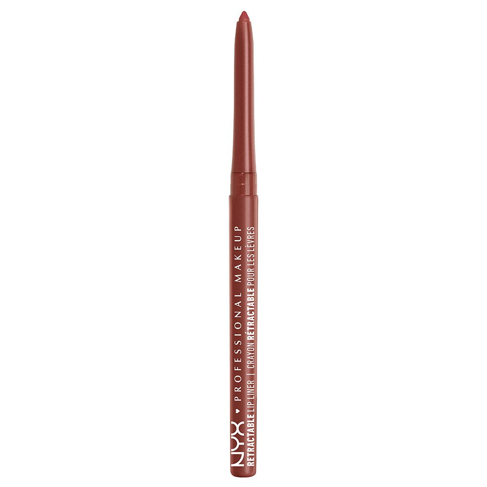 NYX delineador labial mecánico Jewel, delineado cremoso para un acabado suave y duradero.